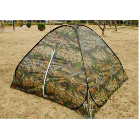 Outdoor supplies 3-4 people camouflage fast corners tent camping tent UDTEK01556 